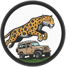Wilpattu Leopard Safari Logo