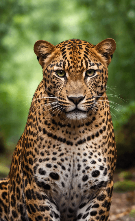 Sri Lankan Leopard in Wilpattu National Park, Sri Lanka - Wildlife Photography